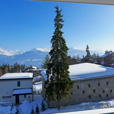 Apartment Genziana B 20 By Interhome Crans-Montana