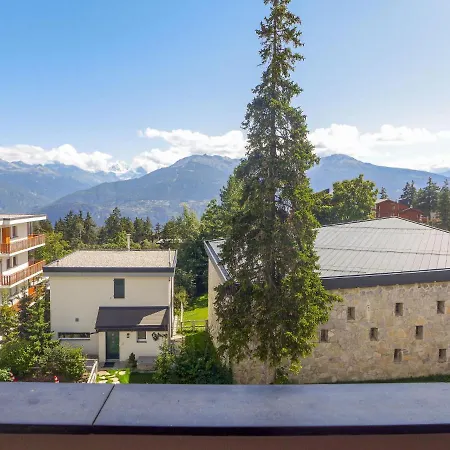 Genziana B 20 By Interhome Apartment Crans-Montana