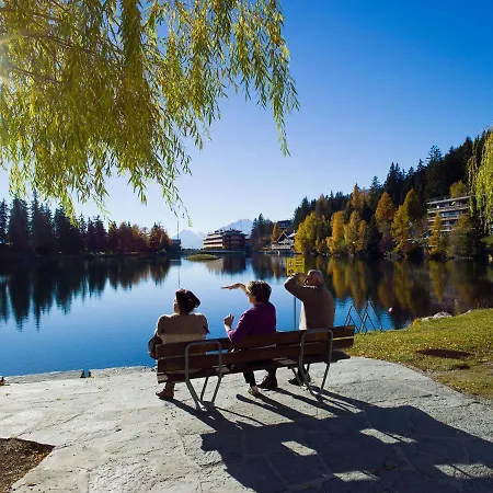 Genziana B 20 By Interhome Apartment Crans-Montana