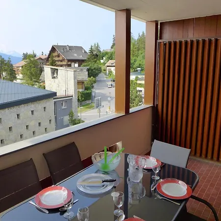 Apartment Genziana B 20 By Interhome Crans-Montana