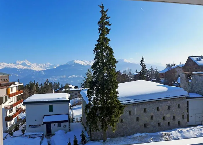 아파트 Genziana B 20 By Interhome 크란스몬타나