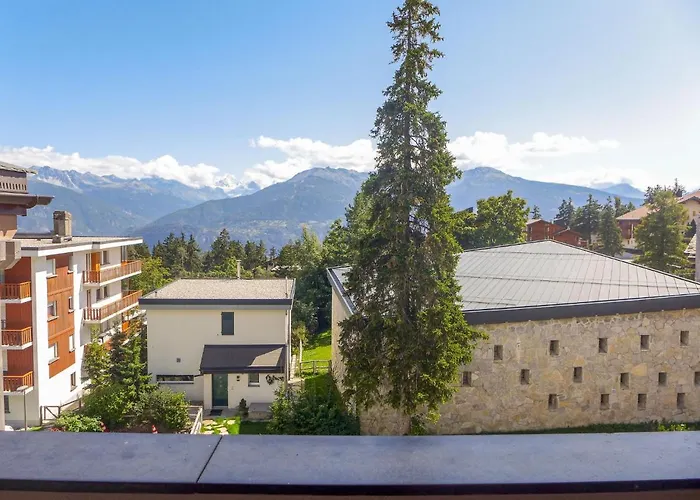 Genziana B 20 By Interhome 아파트 크란스몬타나