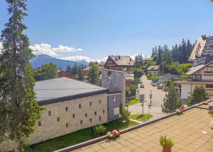 Genziana B 20 By Interhome 크란스몬타나