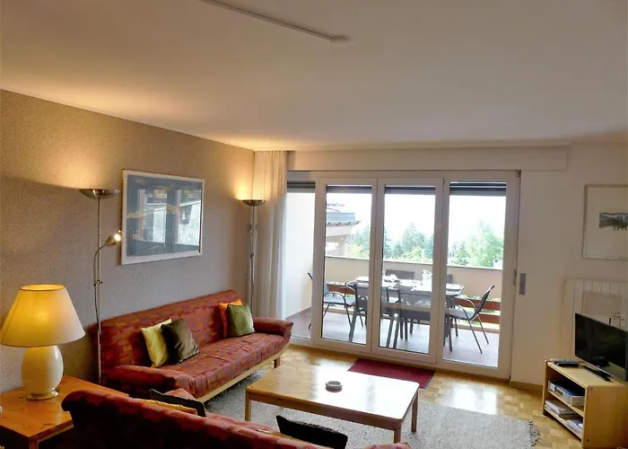 Genziana B 20 By Interhome Apartament Crans-Montana