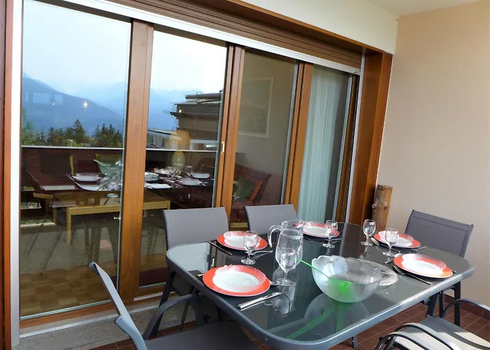 Genziana B 20 By Interhome * 크란스몬타나