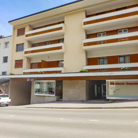 Genziana B 20 By Interhome Lejlighed *